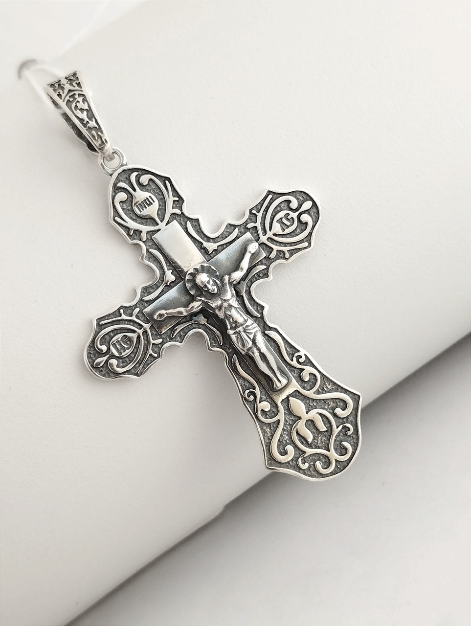 Срібний хрест Ukr-gold