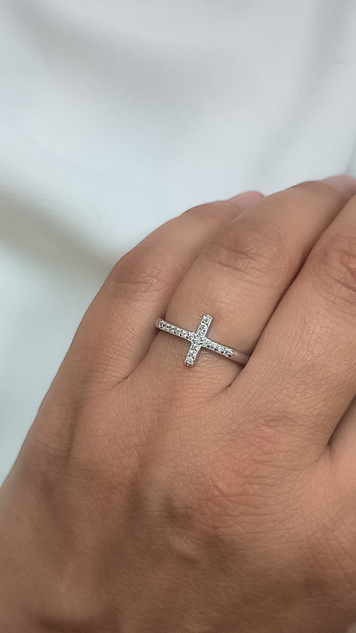 Срібне кільце з цирконієм Ukr-gold - Зображення 7