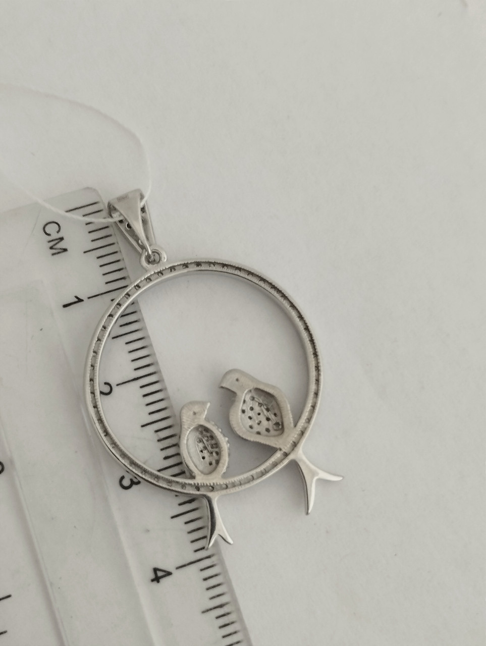 Срібний кулон Ukr-gold - Зображення 3