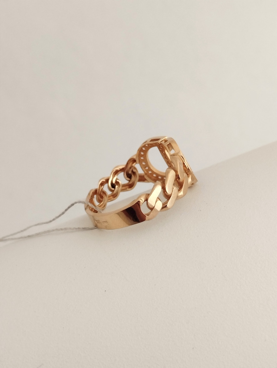 Золоте кільце Ukr-gold - Зображення 3