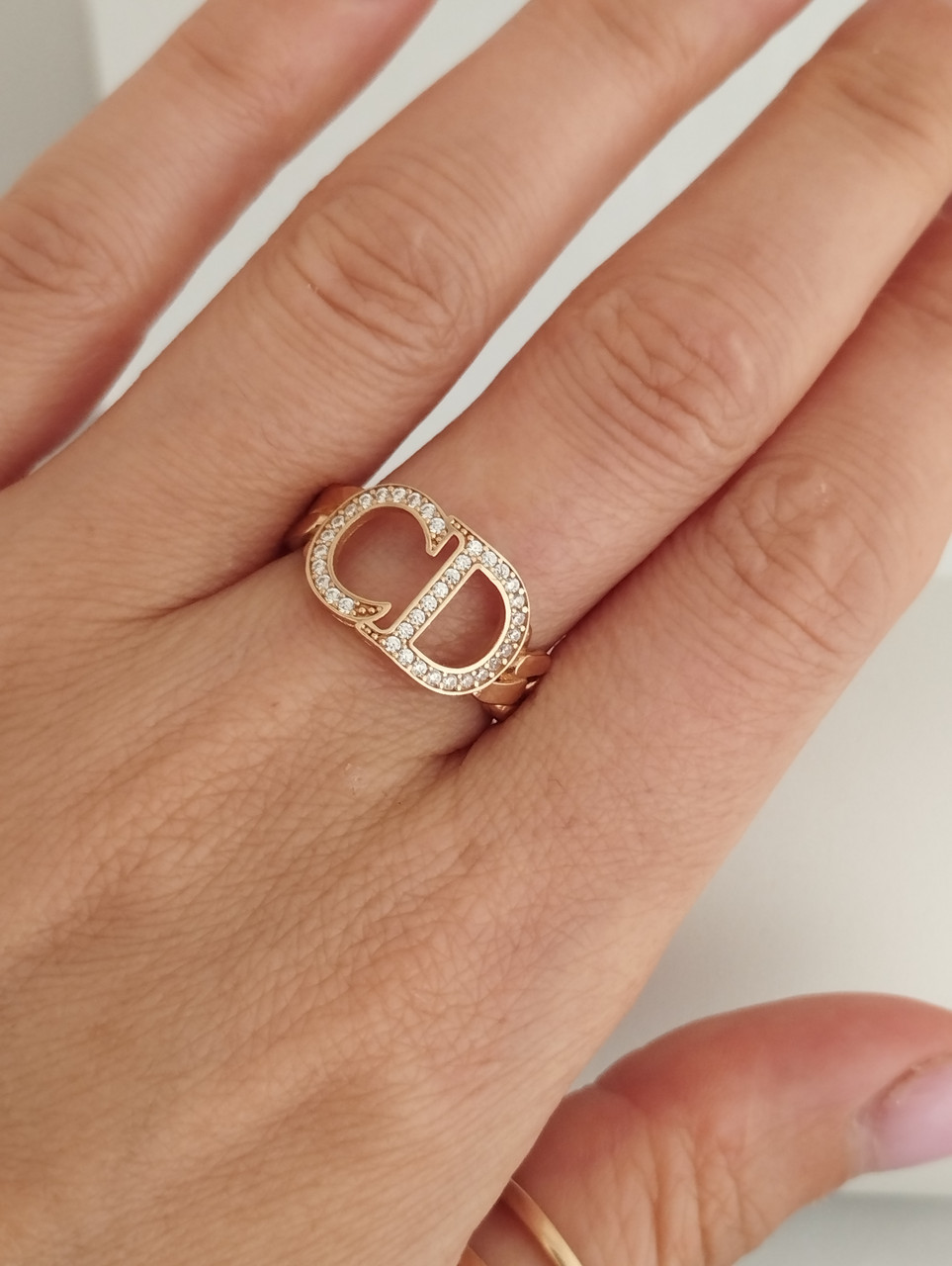 Золоте кільце Ukr-gold - Зображення 2