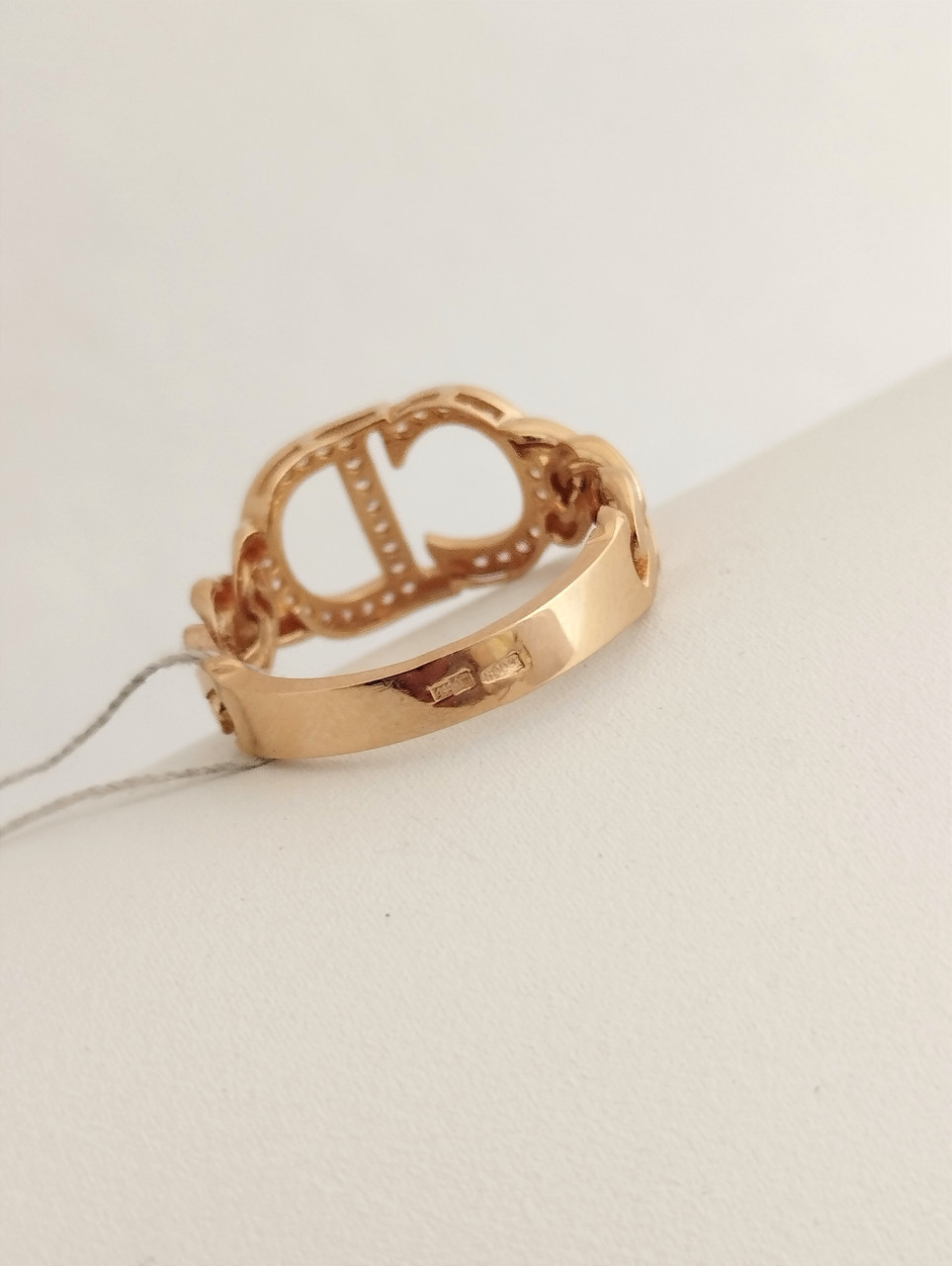 Золоте кільце Ukr-gold - Зображення 4