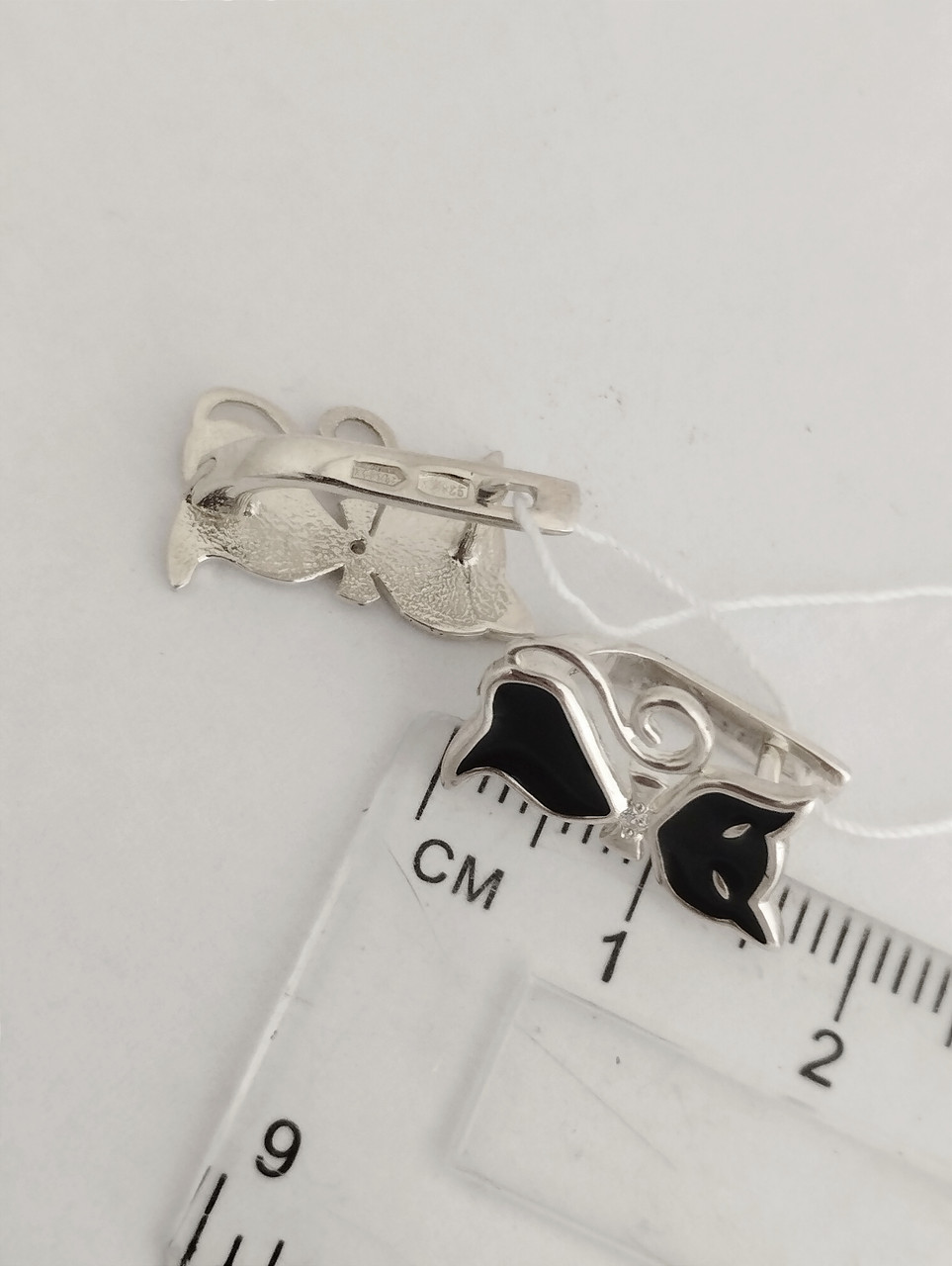 Срібні сережки Ukr-gold - Зображення 2