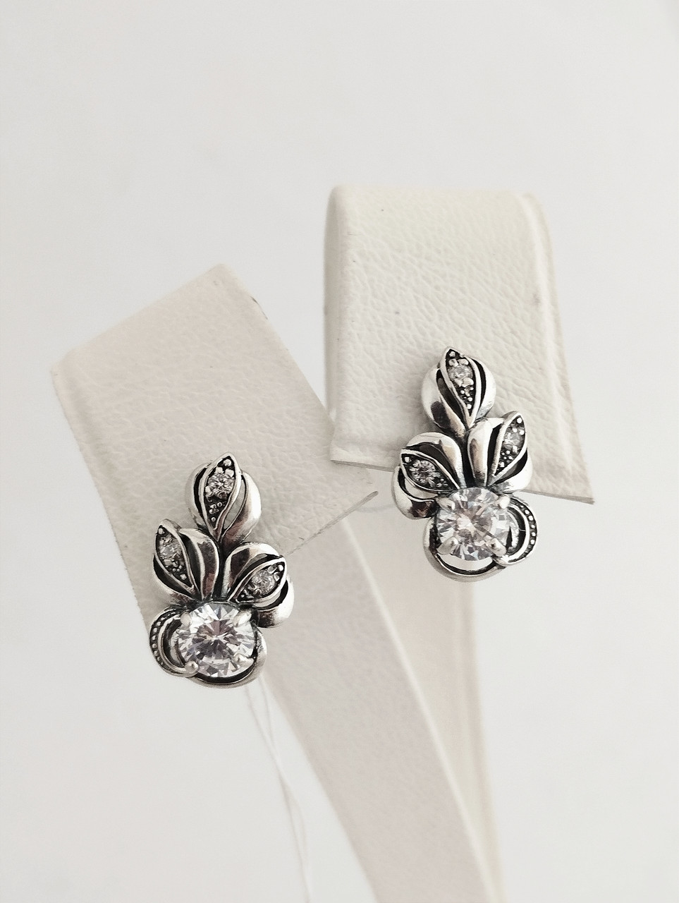 Срібні сережки Ukr-gold