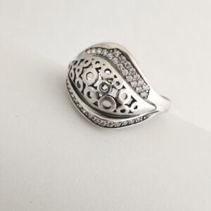 Срібне кільце Ukr-gold