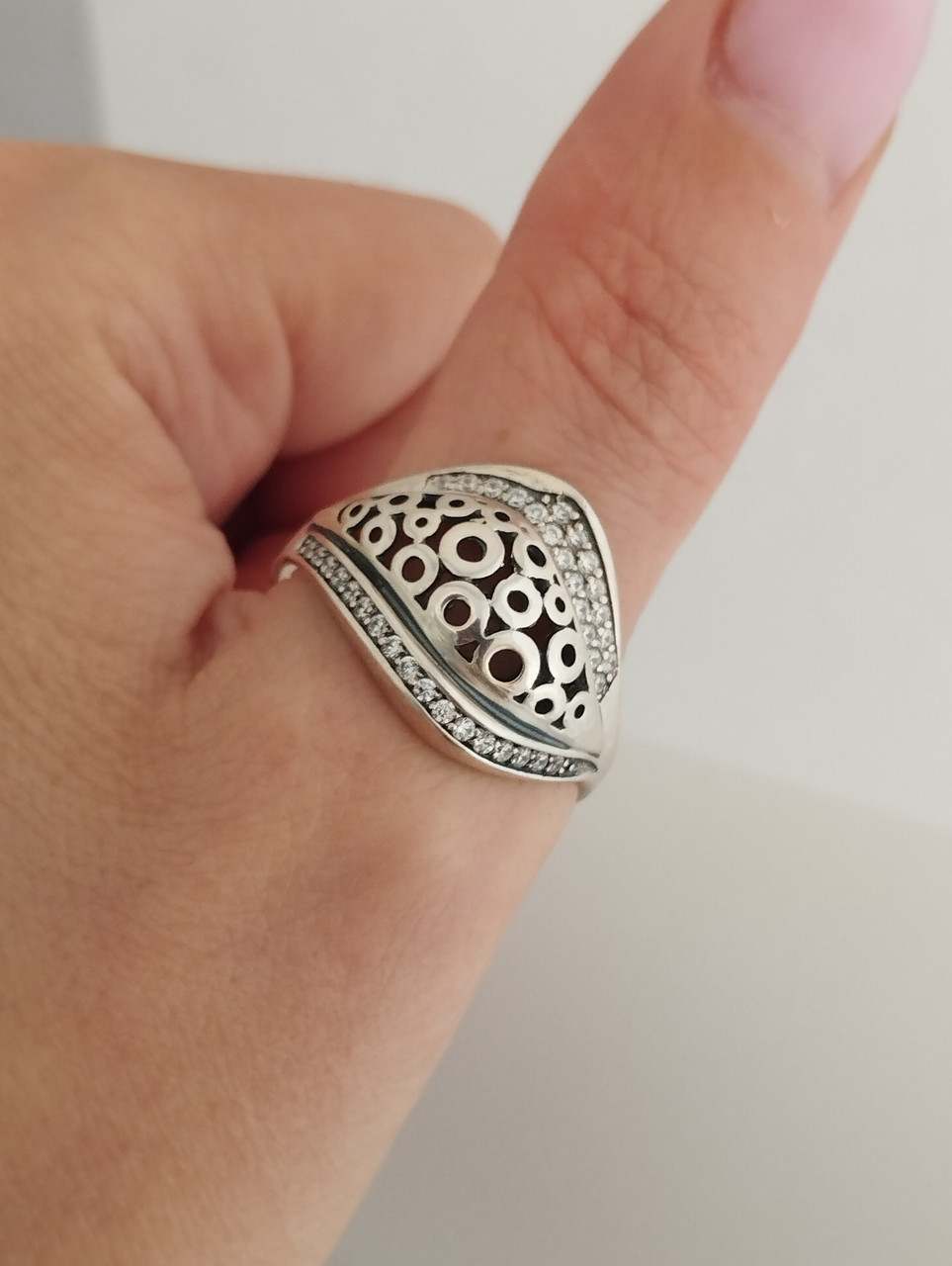 Срібне кільце Ukr-gold - Зображення 3