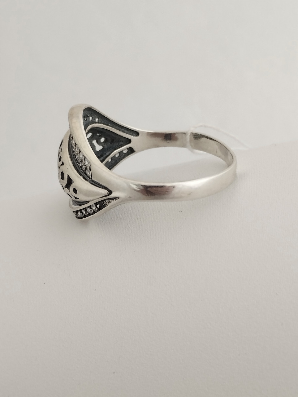 Срібне кільце Ukr-gold - Зображення 2