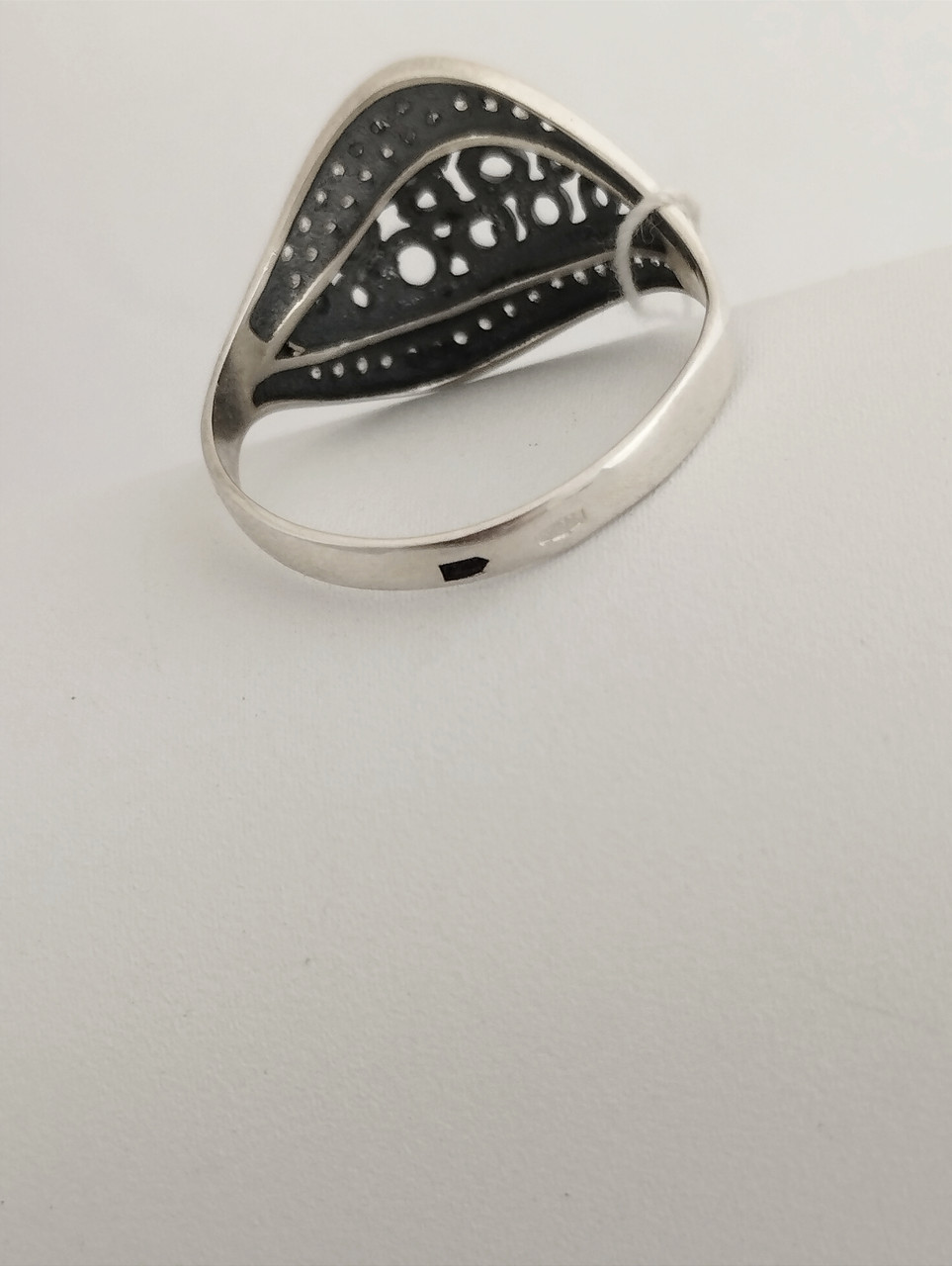 Срібне кільце Ukr-gold - Зображення 4