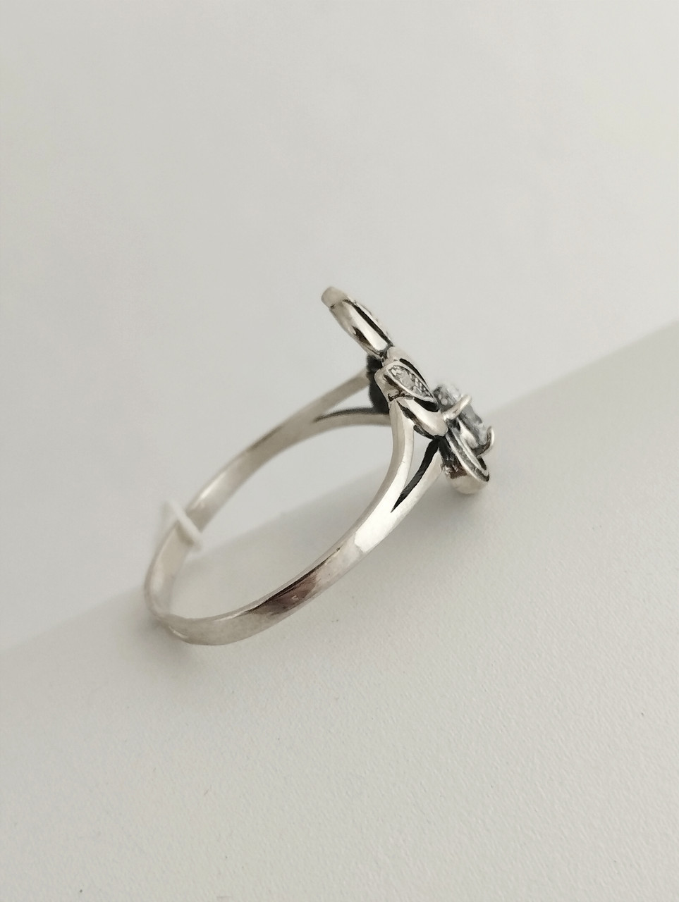 Срібне кільце Ukr-gold - Зображення 2