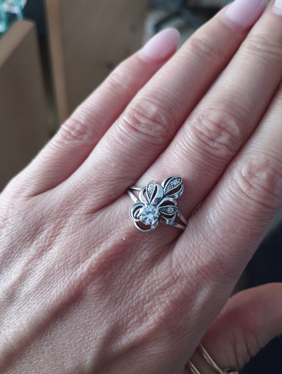 Срібне кільце Ukr-gold - Зображення 3