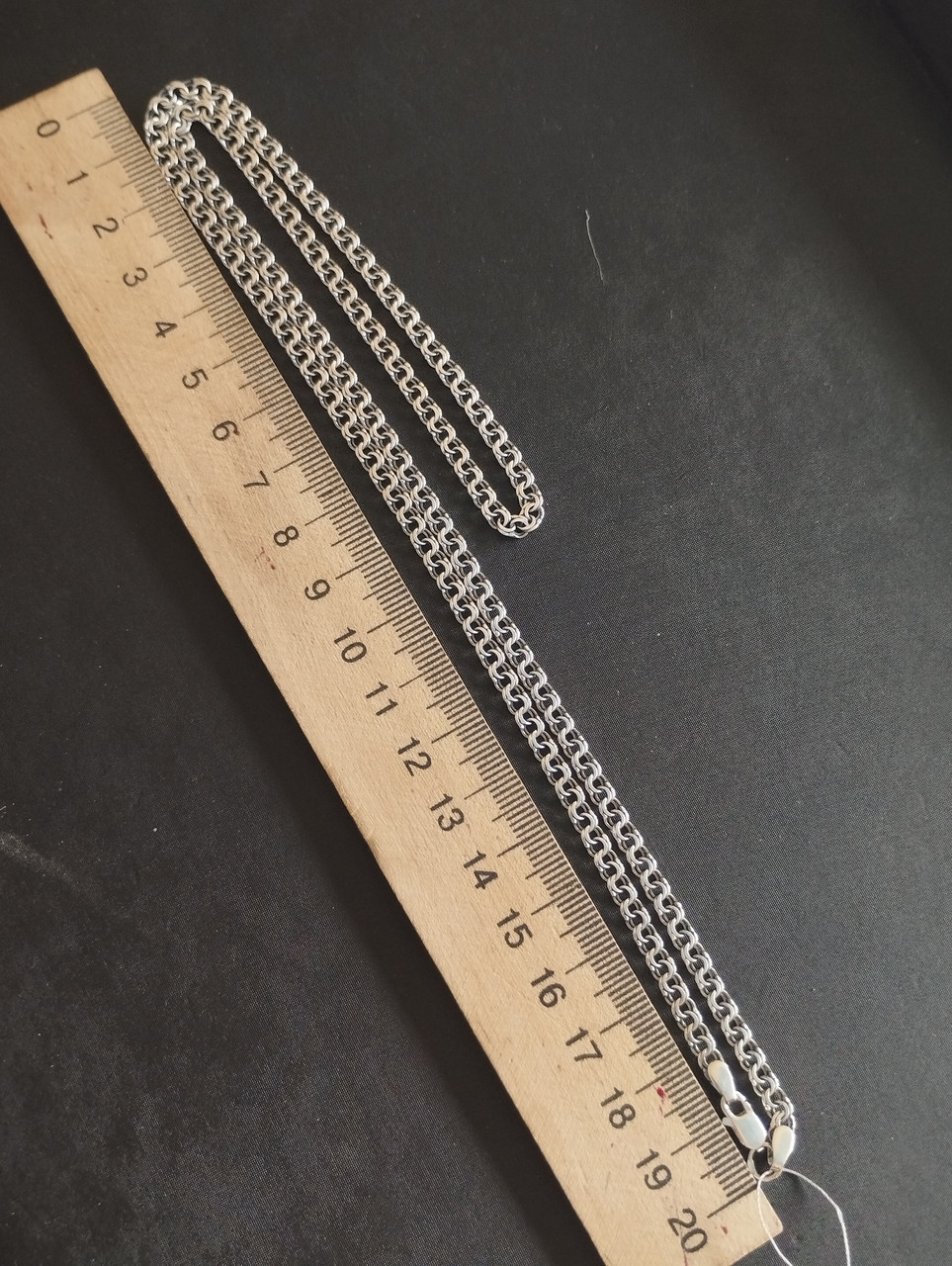 Срібний ланцюг Бісмарк Ukr-gold - Зображення 4