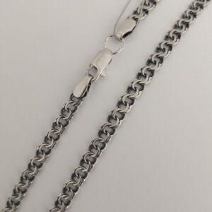 Срібний ланцюг Бісмарк Ukr-gold