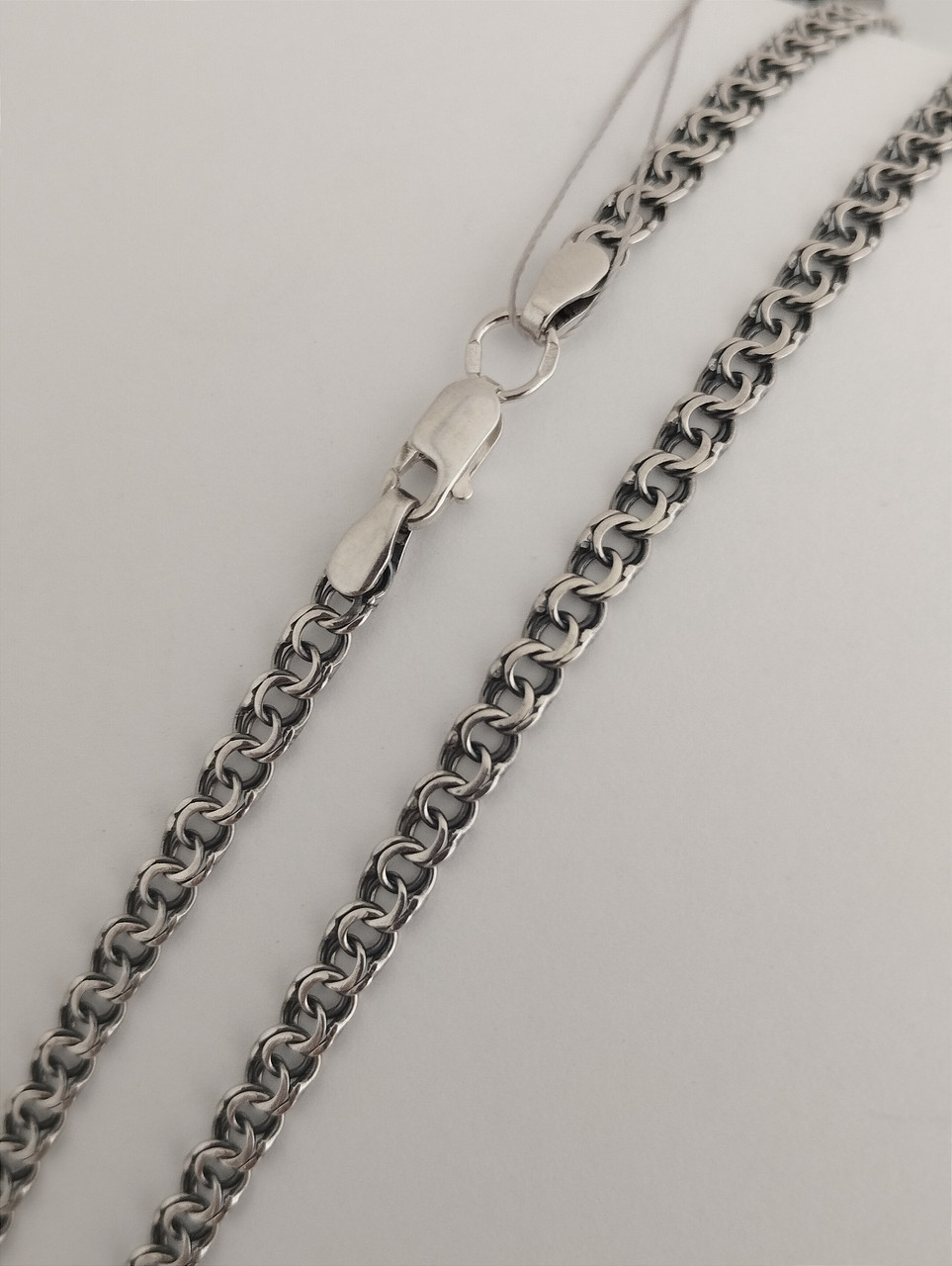 Срібний ланцюг Бісмарк Ukr-gold