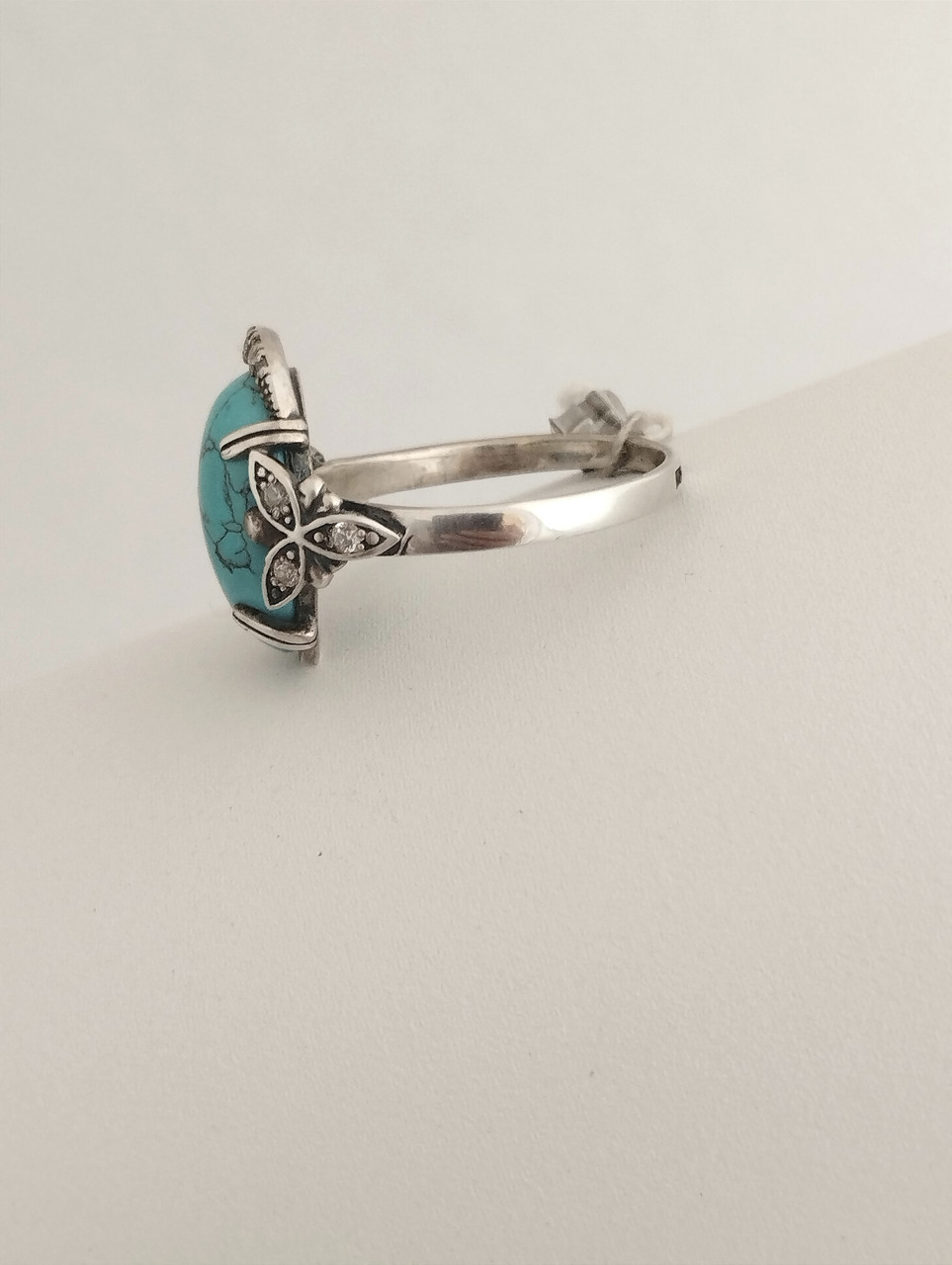 Срібне кільце - Зображення 2