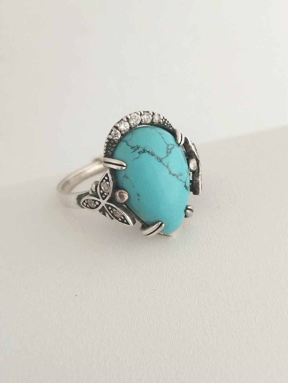 Срібне кільце