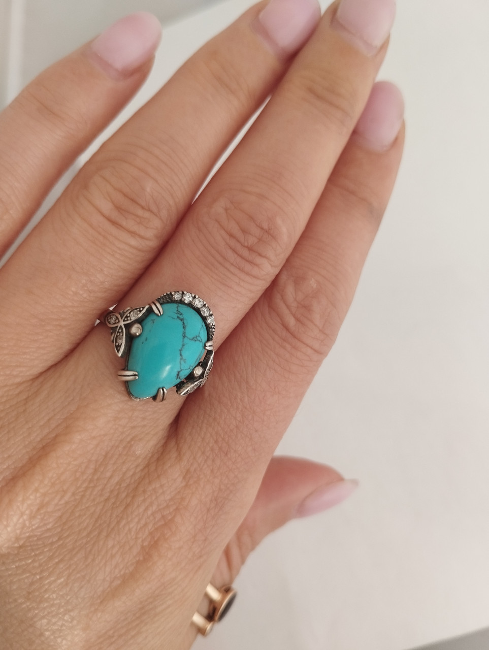 Срібне кільце - Зображення 3