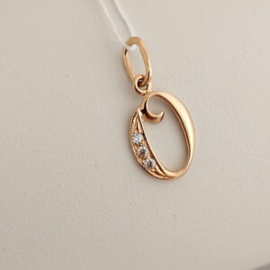 Золота літера Про 585 проби