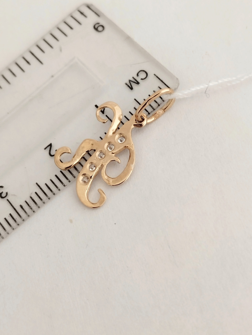 Золота літера До 585 проби - Зображення 3