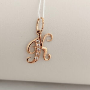 Золота літера До 585 проби