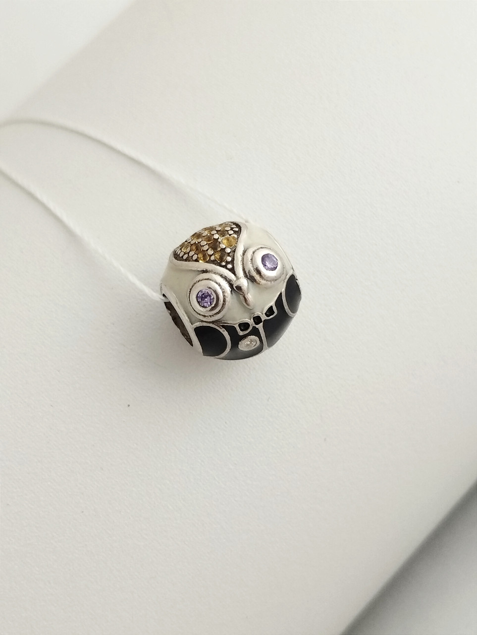 Срібний кулон шарм Ukr-gold