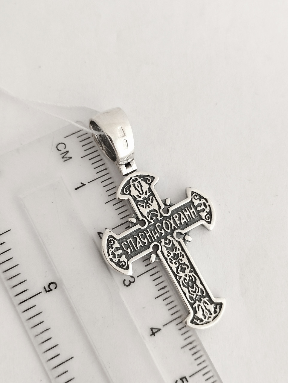 Срібний хрест Ukr-gold - Зображення 2