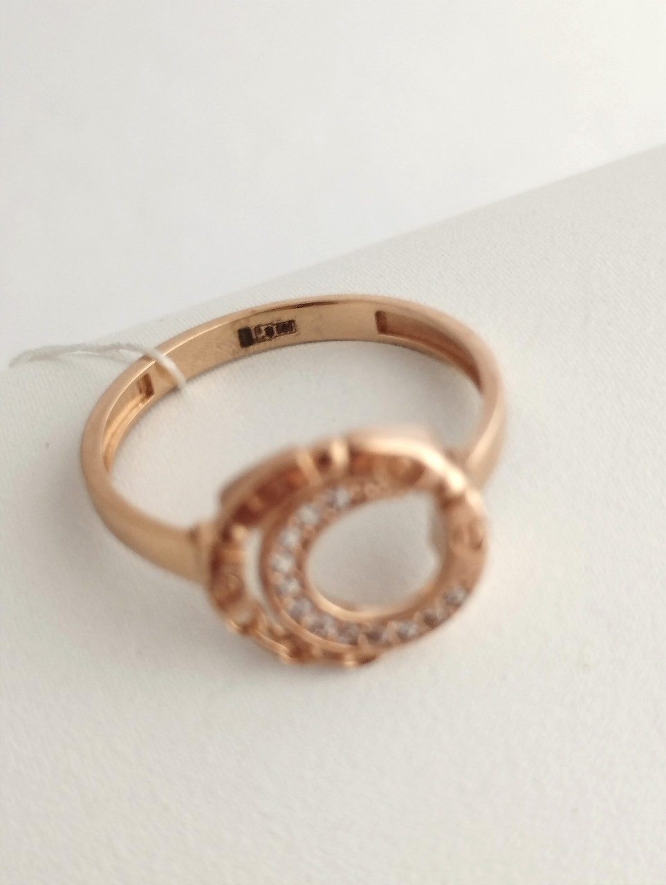 Золоте кільце Ukr-gold - Зображення 4