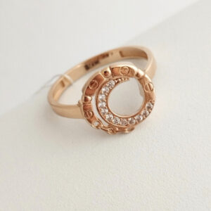 Золоте кільце Ukr-gold