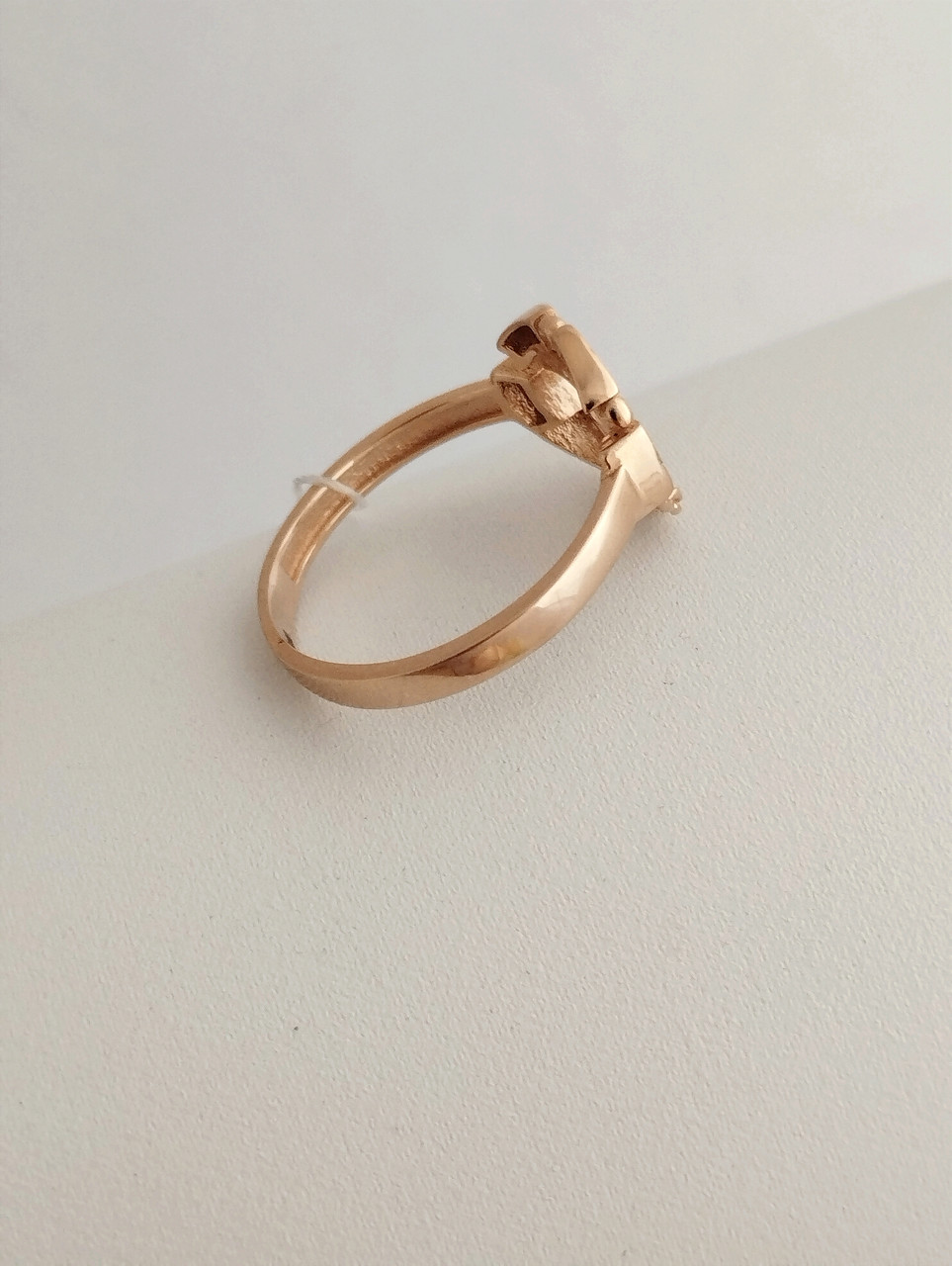 Золоте кільце Ukr-gold - Зображення 2