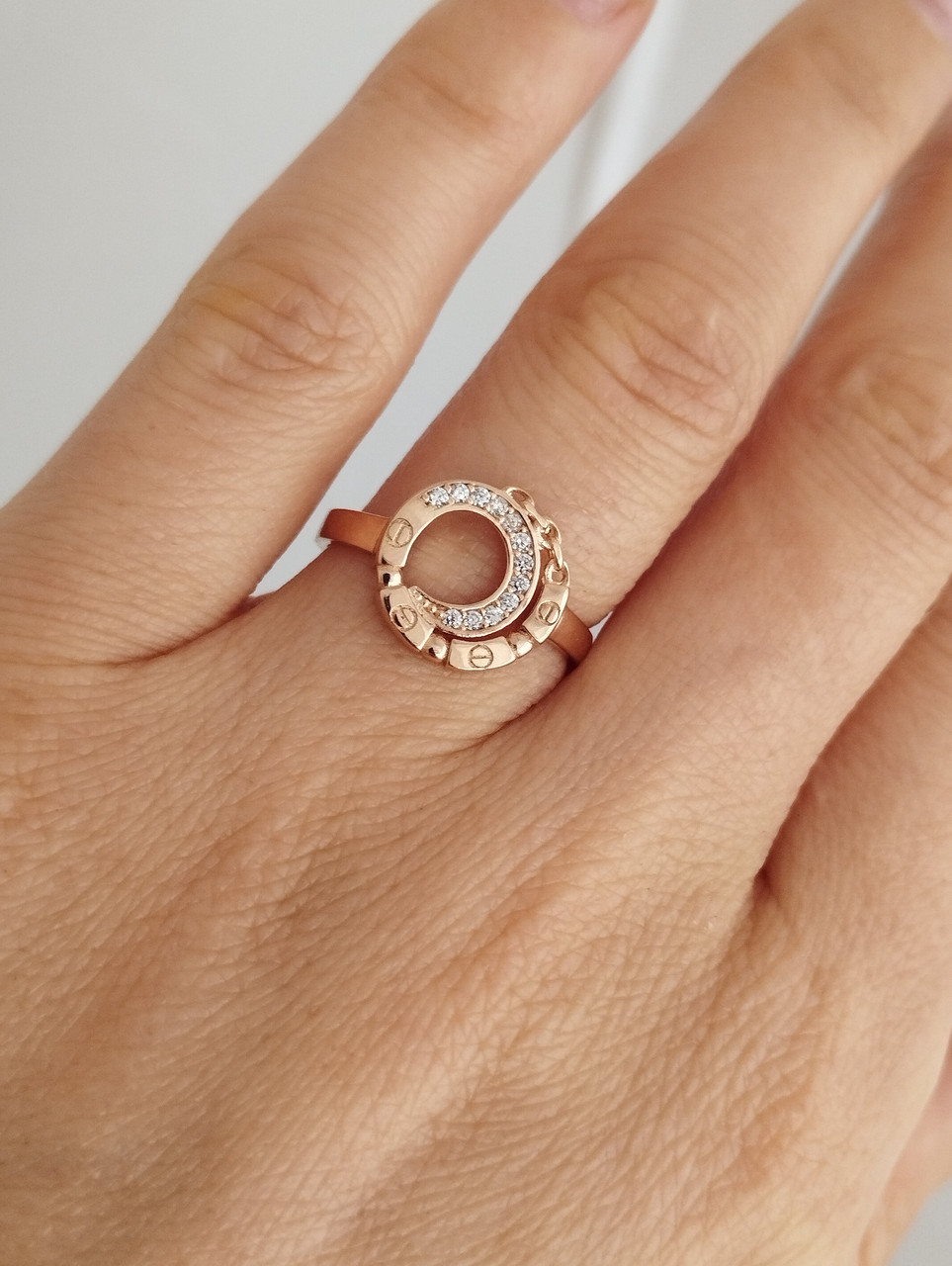 Золоте кільце Ukr-gold - Зображення 3