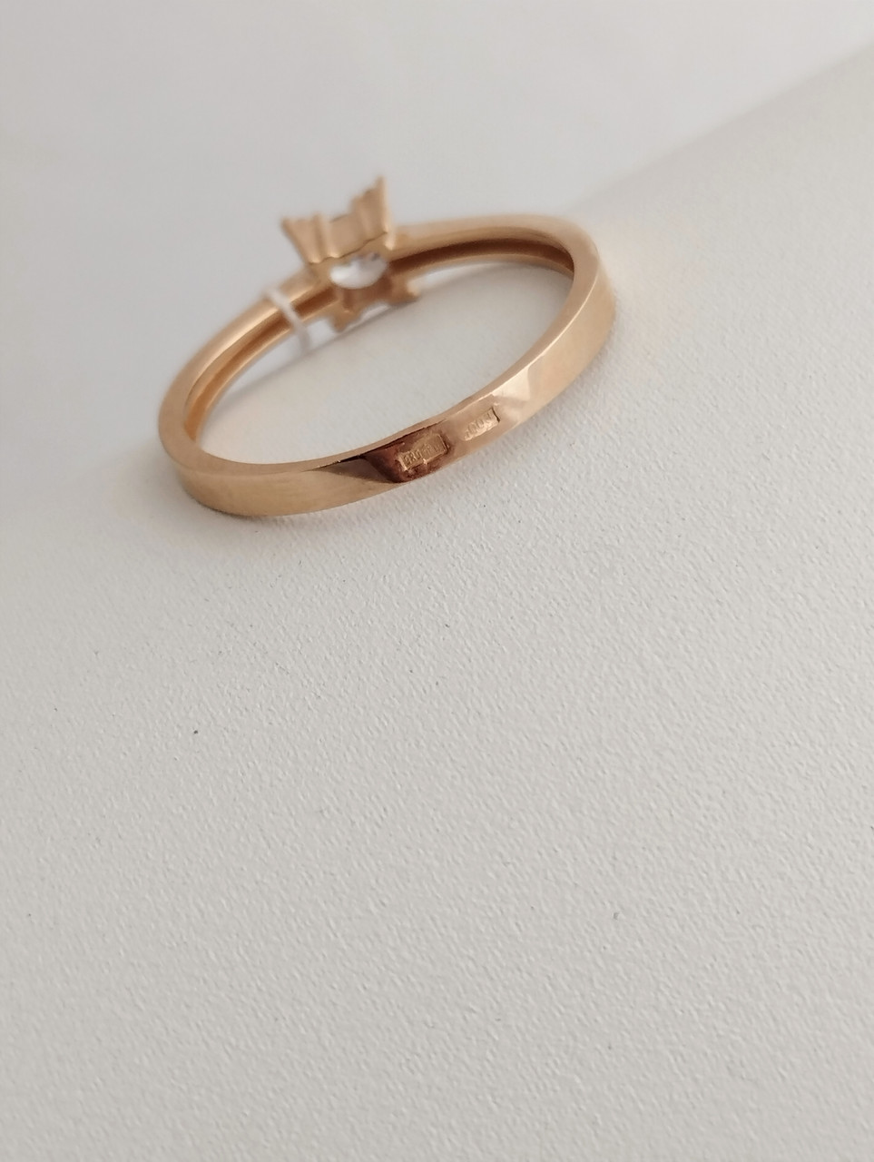 Золоте кільце Ukr-gold - Зображення 4