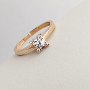 Золоте кільце Ukr-gold