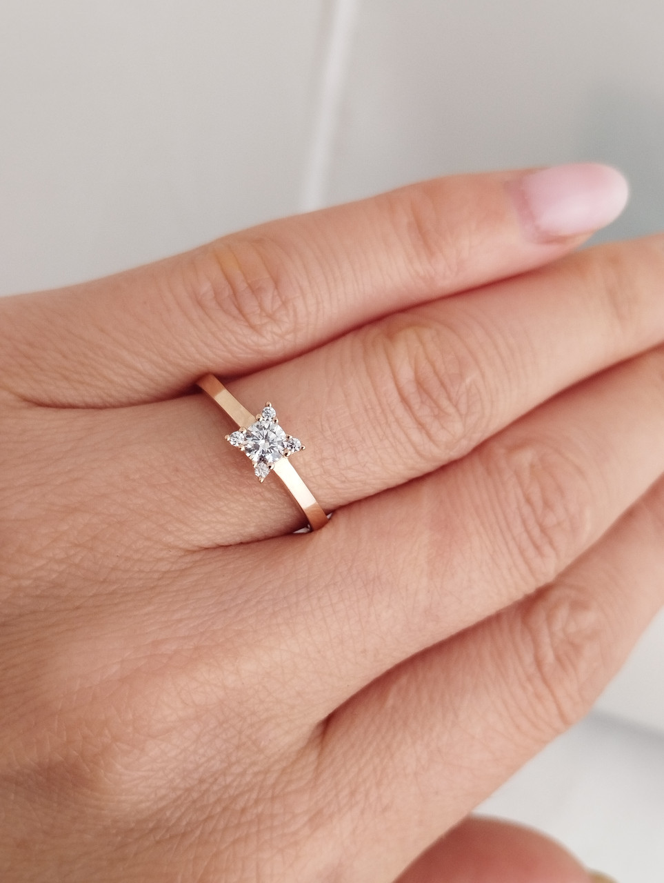 Золоте кільце Ukr-gold - Зображення 3