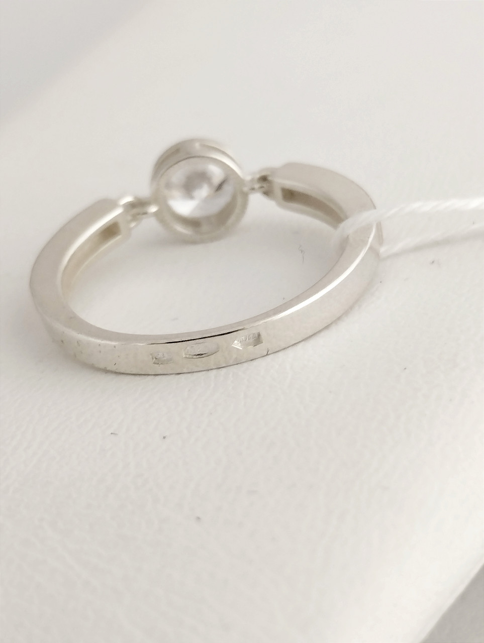 Срібне кільце із золотими пластинами Ukr-gold - Зображення 4