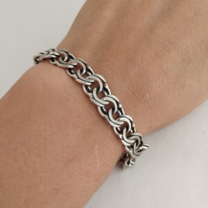 6102237791_serebryanyj-braslet-bismark188.jpg Срібний браслет бісмарк