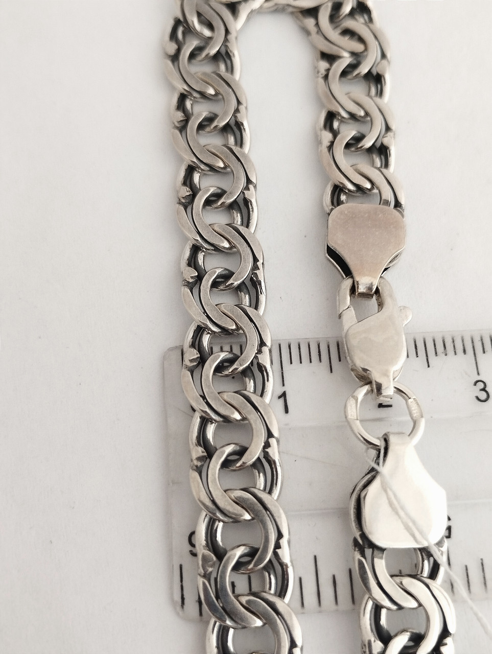 Срібний браслет бісмарк - Зображення 3