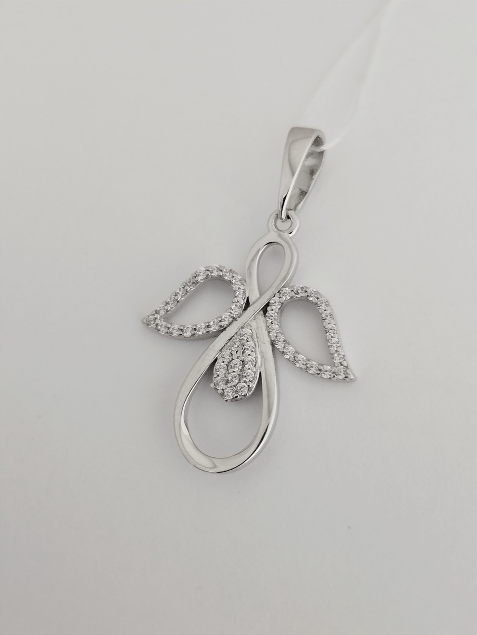 Срібний кулон ангел Ukr-gold