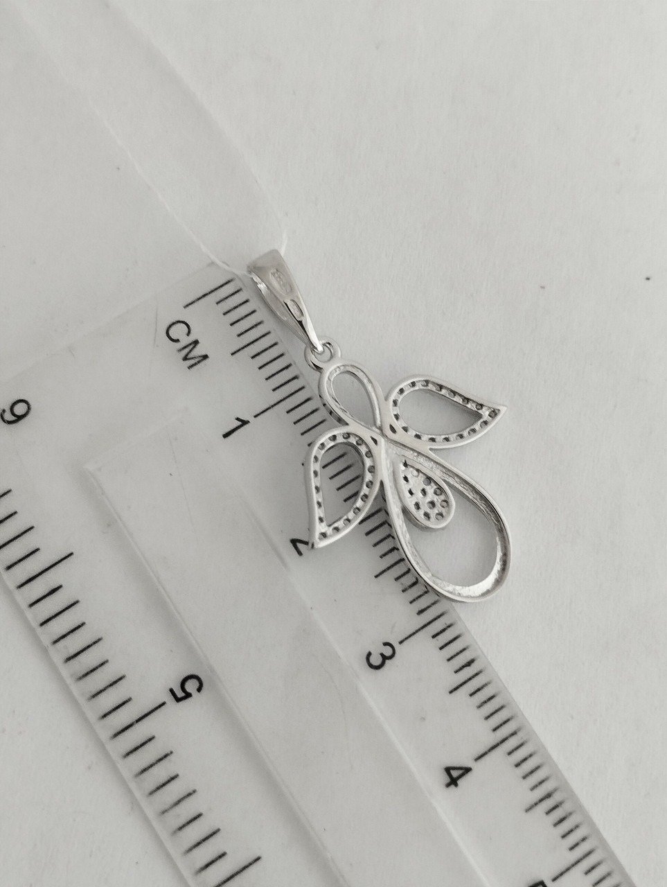 Срібний кулон ангел Ukr-gold - Зображення 2