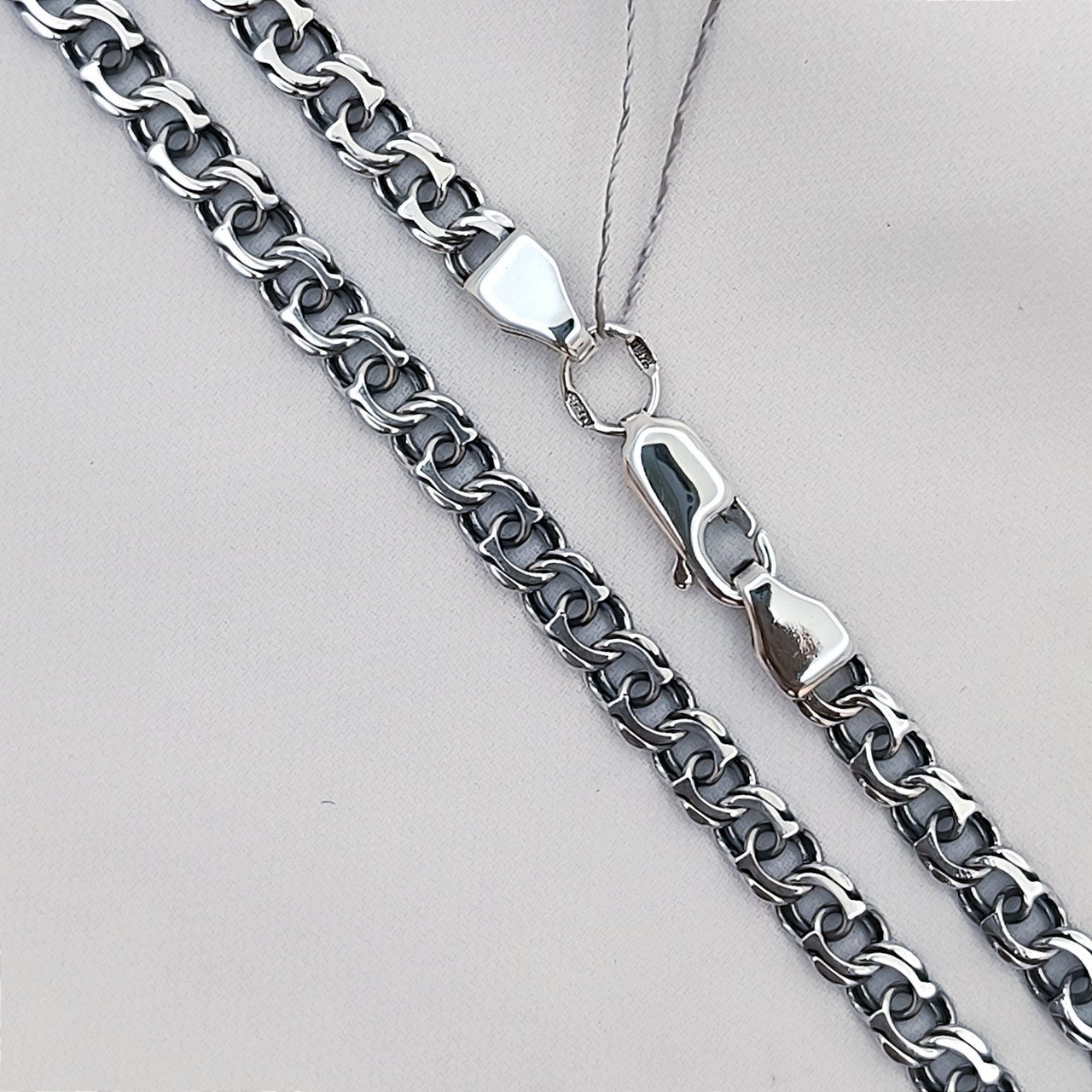 Срібний ланцюжок 925 проби 13.6 грами