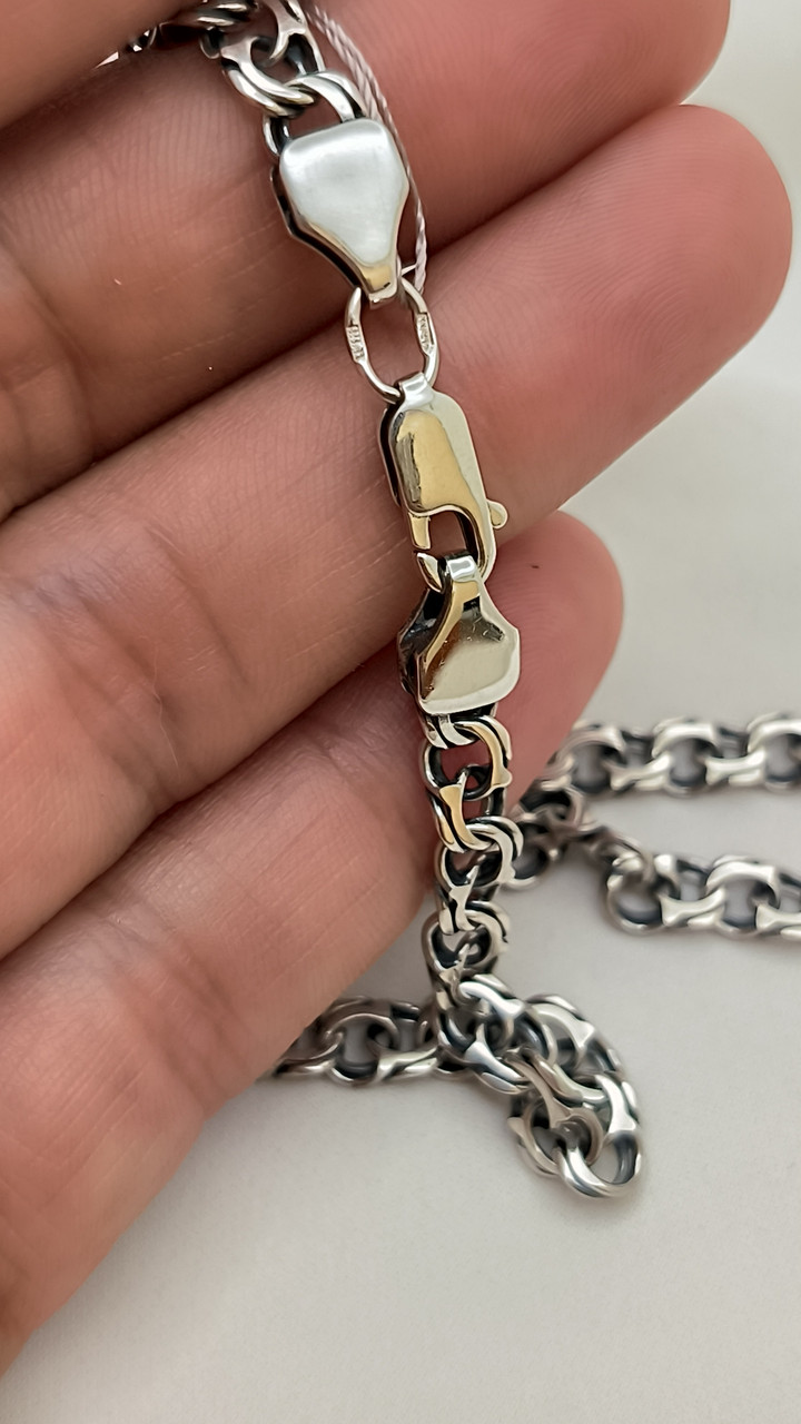 Срібний ланцюжок 925 проби 24,6 грама - Зображення 3