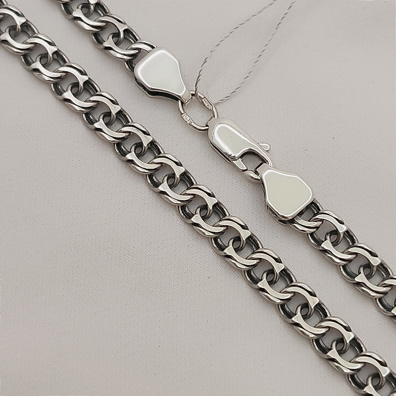 Срібний ланцюжок 925 проби 24,6 грама