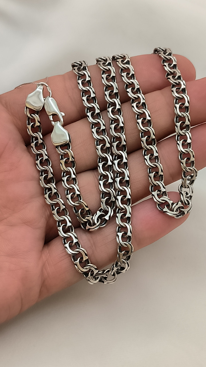 Срібний ланцюжок 925 проби 24,6 грама - Зображення 4