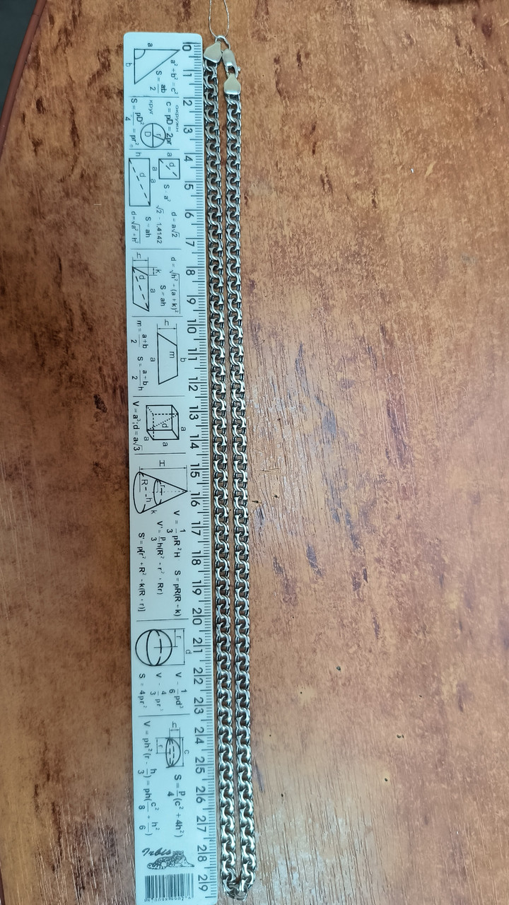 Срібний ланцюжок 925 проби 24,6 грама - Зображення 5