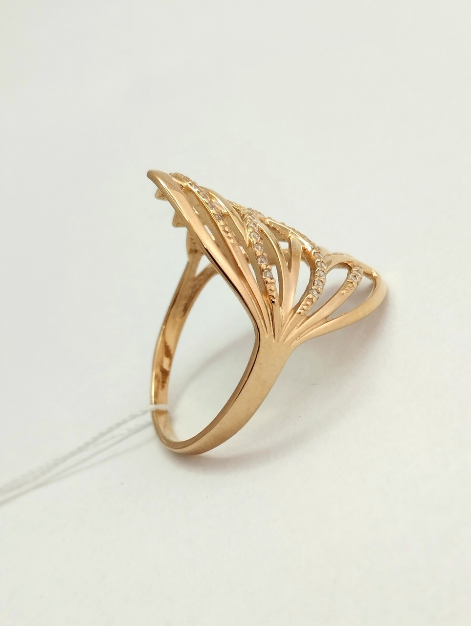 Золоте кільце Ukr-gold - Зображення 4