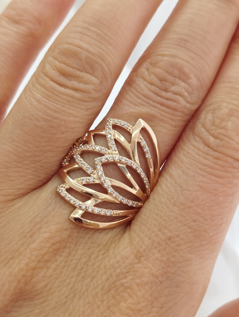 Золоте кільце Ukr-gold - Зображення 6