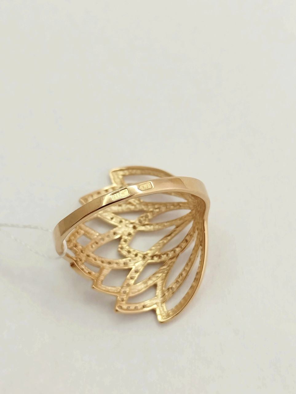 Золоте кільце Ukr-gold - Зображення 5