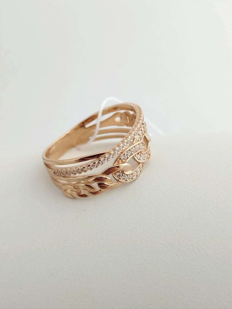 Золоте кільце Ukr-gold - Зображення 2