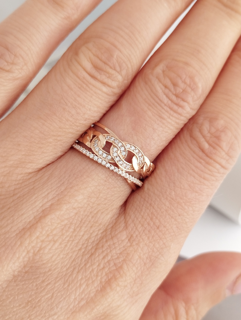 Золоте кільце Ukr-gold - Зображення 4