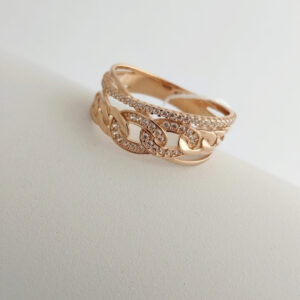 Золоте кільце Ukr-gold