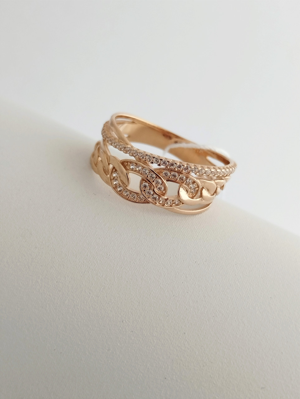 Золоте кільце Ukr-gold