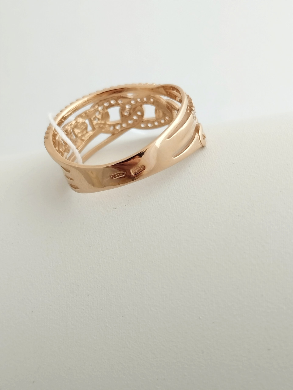 Золоте кільце Ukr-gold - Зображення 3